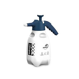Ручной синий помповый опрыскиватель Industry ergo Alka line 1500 (EPDM)