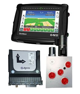 Агронавигатор подруливающее устройство гидропривод GeoNave 32 контроллер опрысвателя 9 секций