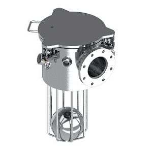 Первый запорный клапан DN125