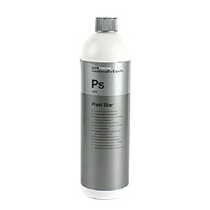 PLAST STAR KUNSTSTOFFTIEFENPFLEGE - Средство по уходу за резиной, шинами и пластиком 1 л
