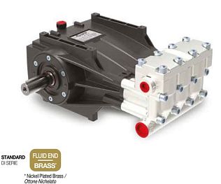 Насос плунжерный высокого давления HPP ETH 30/500, 30л/мин; 500 бар., 1450 об/мин, вал 30мм 29,3 кВт