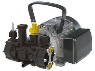 Насос мембранно-поршневой Comet серия МС8 (6,9 л/мин; 15 бар) с эл. двигателем MEC71 (380В) 