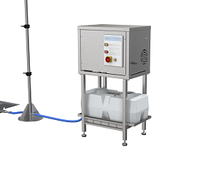 Насосная станция DEZ LP-M 30/4 с программируемым сенсорным включением