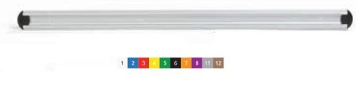 Алюминиевый рельс 900 мм., синий