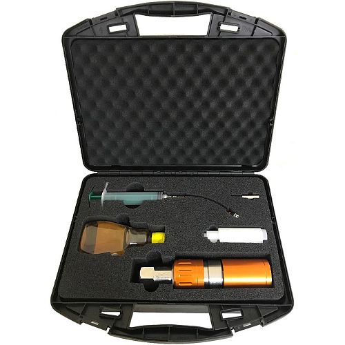 Вращающаяся насадка SCIMITAR Low Flow Head 40K 2800 бар в кейсе с комплектом