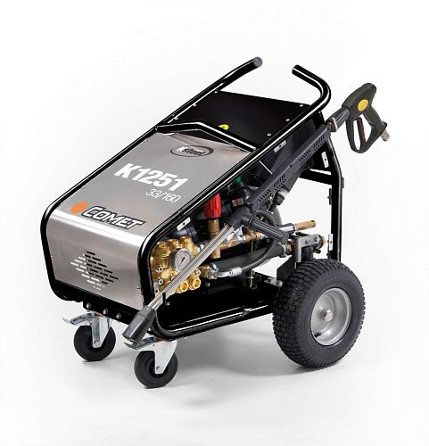 Мойка высокого давления Comet K 1501 TS 42/130 Total Stop TW Premium