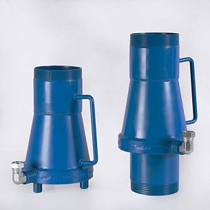 Промежуточное устройство Вентури DN80 3" ш/ш