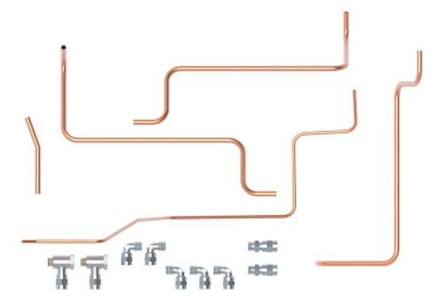 НАБОР ТРУБОПРОВОДОВ, ФИТИНГОВ, ПРАВОЕ ВРАЩЕНИЕ PNR 124/M