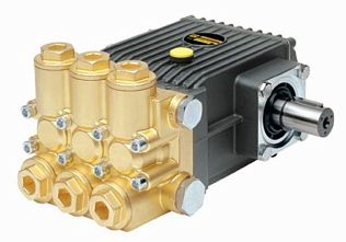 Насос плунжерный Interpump W827 68 л/мин 82 бар 1000 об/мин 
