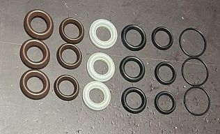 Ремкомплект сальников высокого давления Ø18  помпа FW3 4030