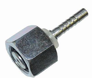 Фитинг (Г) 22х1,5 универсальный d=10 нерж сталь