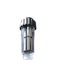 Фильтр 50 л/мин, 6 бар, 60 микрон;  сетка нерж. сталь, вход 3/4"г, выход 3/4"ш, аналог фильтра R+M