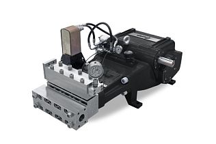 Насос плунжерный высокого давления HPP H 342,8/400; 342,8 л/мин; 400 бар.; 1800 об/мин;  253,9 кВт