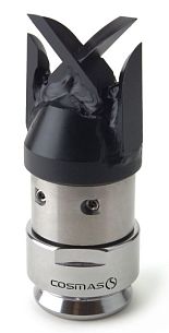 Дюза вращающееся 1'' г, ножевой наконечник F 45° 212 л/мин, 150 бар  вставки керамика