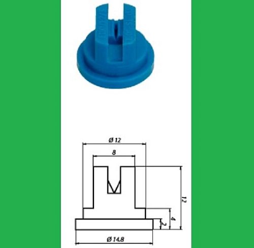 Распылитель Geoline RS 110-015 зел. (пластм.)