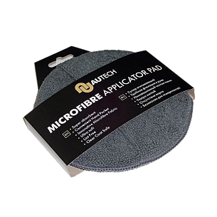 Мягкий круг для нанесения составов, покрытый микрофиброй