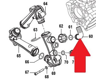 Фитинг 1" угловой 90°; выход ёлочка 25 мм. насоса BP110