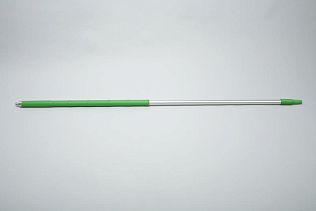 Ручка эргономичная, алюминий (с подачей воды) - 1750х32 мм., зеленый