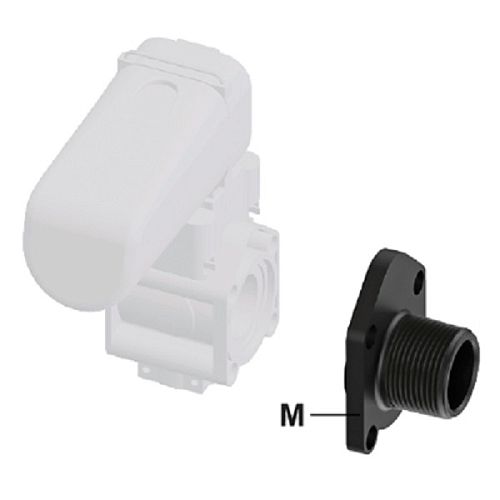 Фитинг 1"1/4 (M); фланец с наружней резьбой