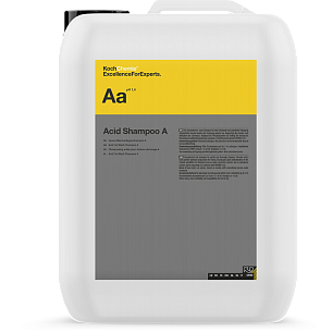 Acid Shampoo A-Концентрированный кислотный шампунь для портальных автомоечных комплексов 22кг