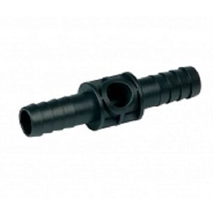 Фитинг-соединитель: 1" D=25 проходной (10 mm.)
