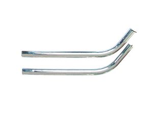 Комплект трубок металлических (2шт комплект)