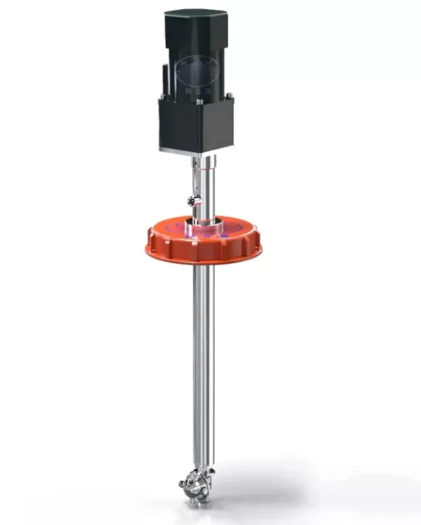 НасадкадлямойкиемкостейIBCD-2-1.0-360°-316LSS-2"-3/8"BSPPсдвигателем24В