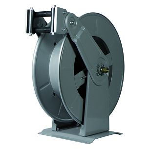 Барабан авто. для сварки для рук. дл. 20м 5/16 "(8+8) (кр.) 2x3/8"ш. 2x3/8"г. 20 бар