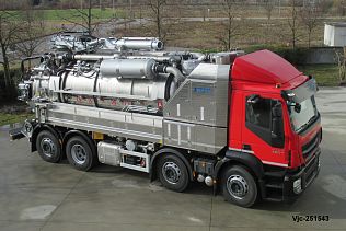 Каналопромывочная машина Vac Jet
