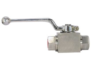 Кран гидр. 2-ход. 1/4" BSP