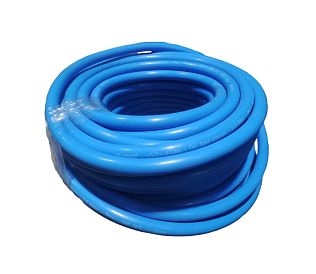 Шланг синий 5-ти слойный PVC, высокопрочный DN12, 50 бар, 70 °C, blufood