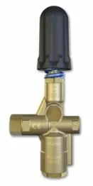 Регулировочный клапан Pulsar Zero; вход 3/8"г, выход 3/8"г; By-pass 2x3/8"г 40 л/мин 310 бар