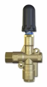 Регулировочный клапан VB80/280 Zero; вход 1/2"г, выход 1/2"г; By-pass 2x1/2"г 40 л/мин 310 бар