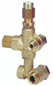Регулировочный клапан VB 75; 3/8 х1/2 для Comet FW - RW, AR Serie RK 30 л/мин 250 бар