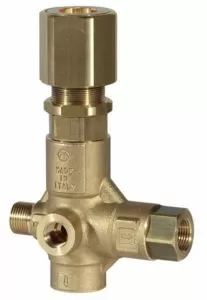 Регулировочный клапан VB 350 S; 40/350 вход 3/8"ш, выход 3/8"г. 40 л/мин 390 бар