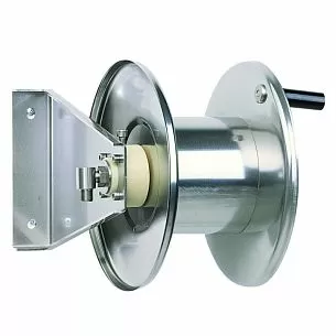 Ручная катушка RAMEX AVM 9000 на 20м. 1/2" (нерж.) 1/2"ш. 1/2"ш. 200 бар.