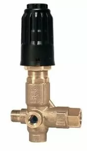 Регулировочный клапан VB 280; 40/280 вход 3/8"ш, выход 3/8"г; By-pass 1/2"г. 40 л/мин 310 бар