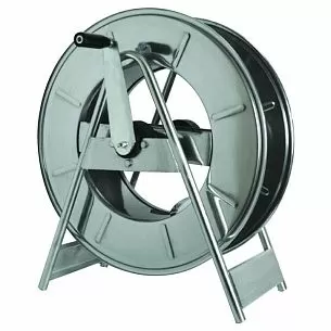 Ручная катушка RAMEX для рукава 100м. 3/8"(кр.) 1/2"ш. 1/2"ш. 200 бар, напольный