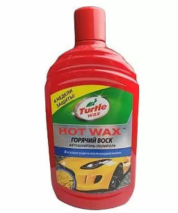 Горячий воск TURTLE WAX 500мл.