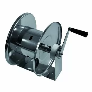 Ручная усиленная катушка RAMEX AVM 9002 20м 1/2 (нерж.) 1/2"ш.1/2"ш. 200 бар
